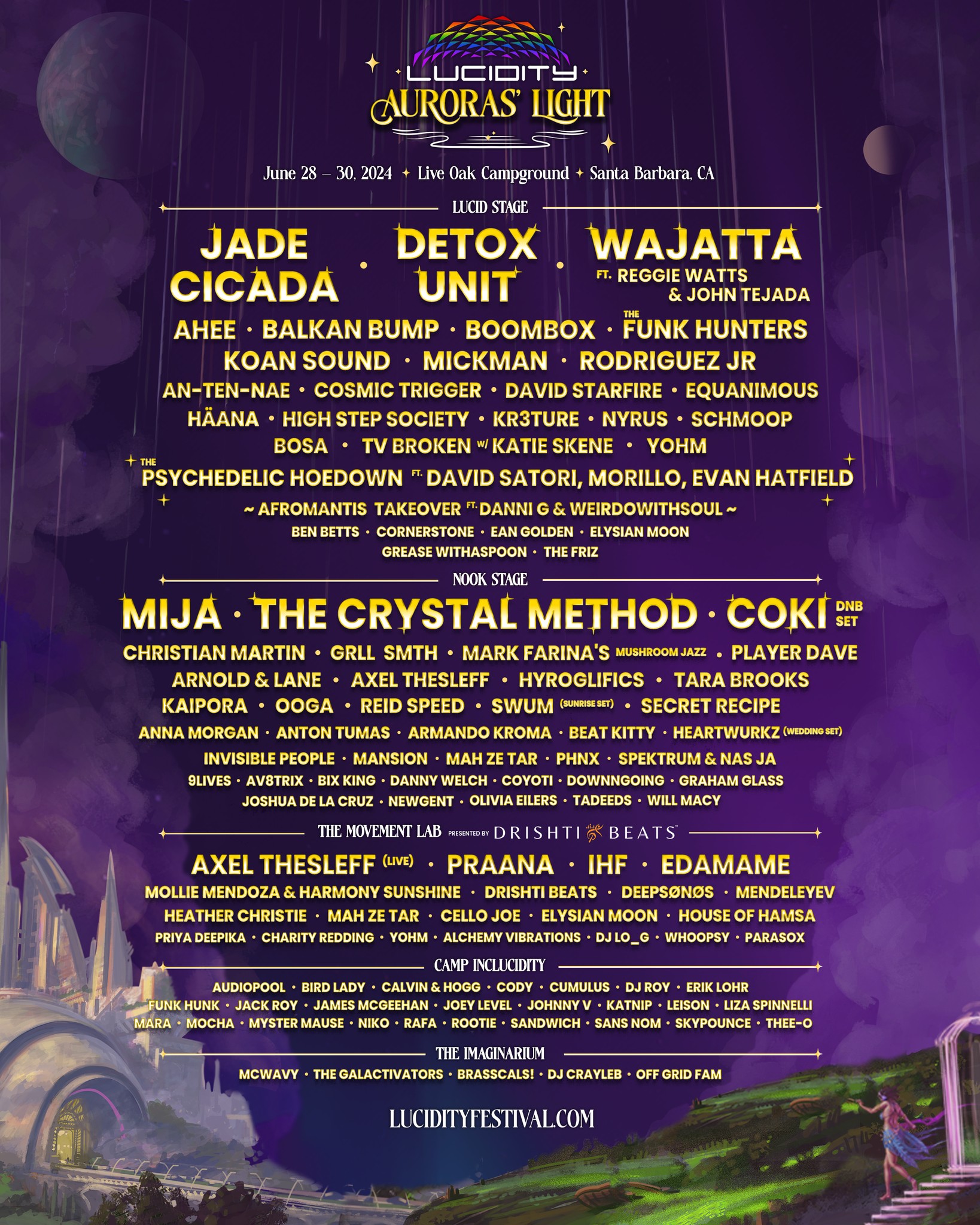 Lucidity Festival 2024