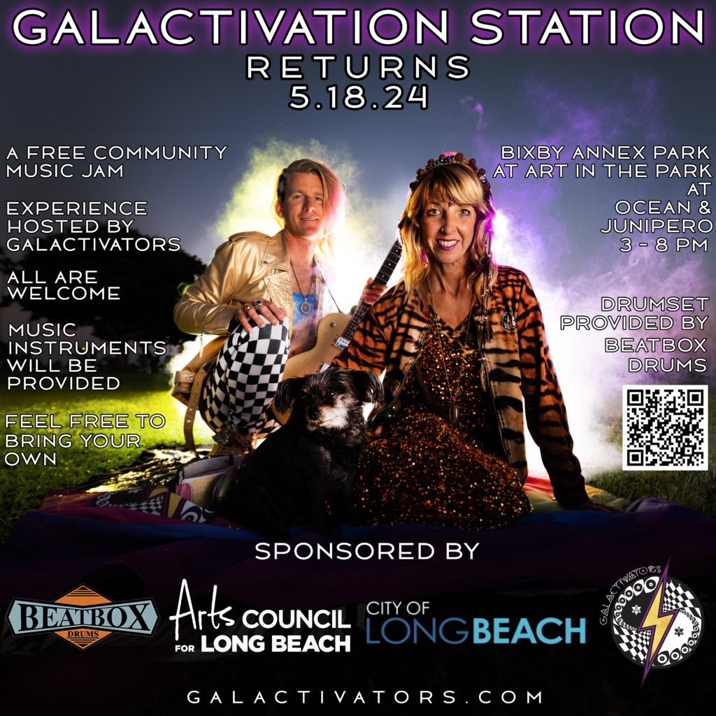 may 2024 galactivation station flyer