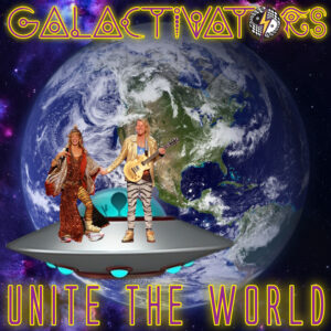 Galactivators - unite the world art